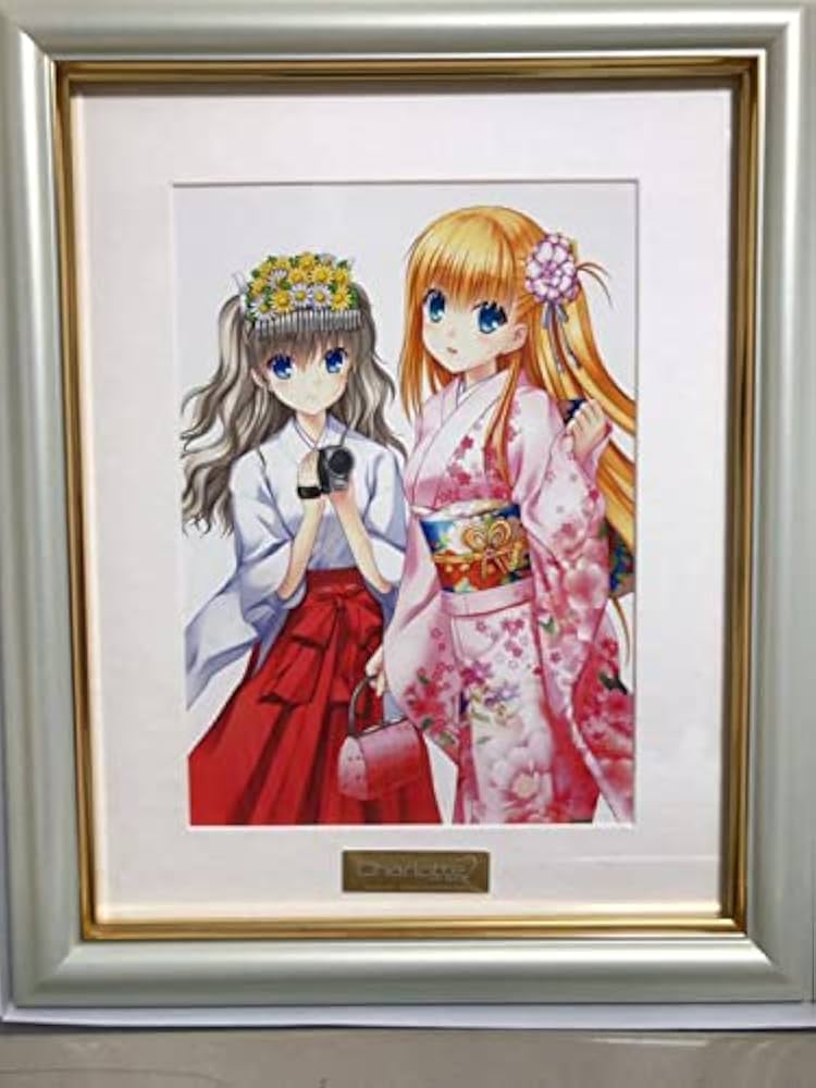 Charlotte アートグラフ Amazon.co.jp: Charlotte Charlotte A5 Chara Fine Graph Nao